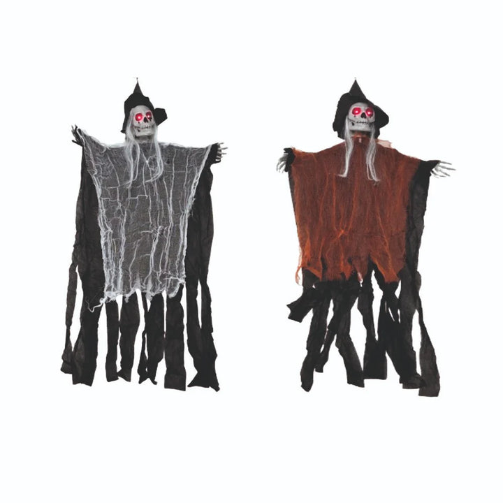 Animated Creepy Cacklers – Set of 2