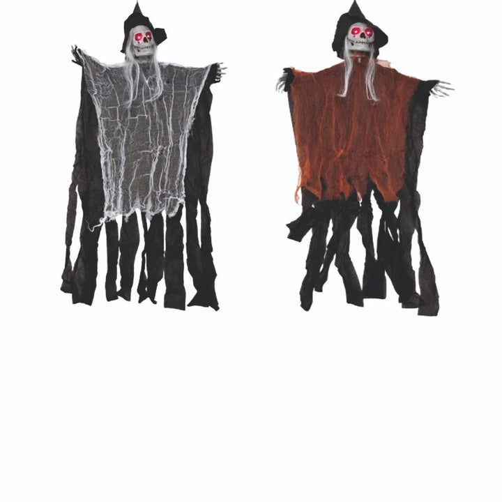 Animated Creepy Cacklers – Set of 2