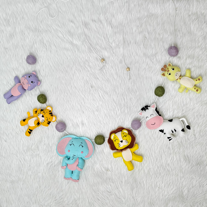 Roars & Giggles Animal Bunting/Garland