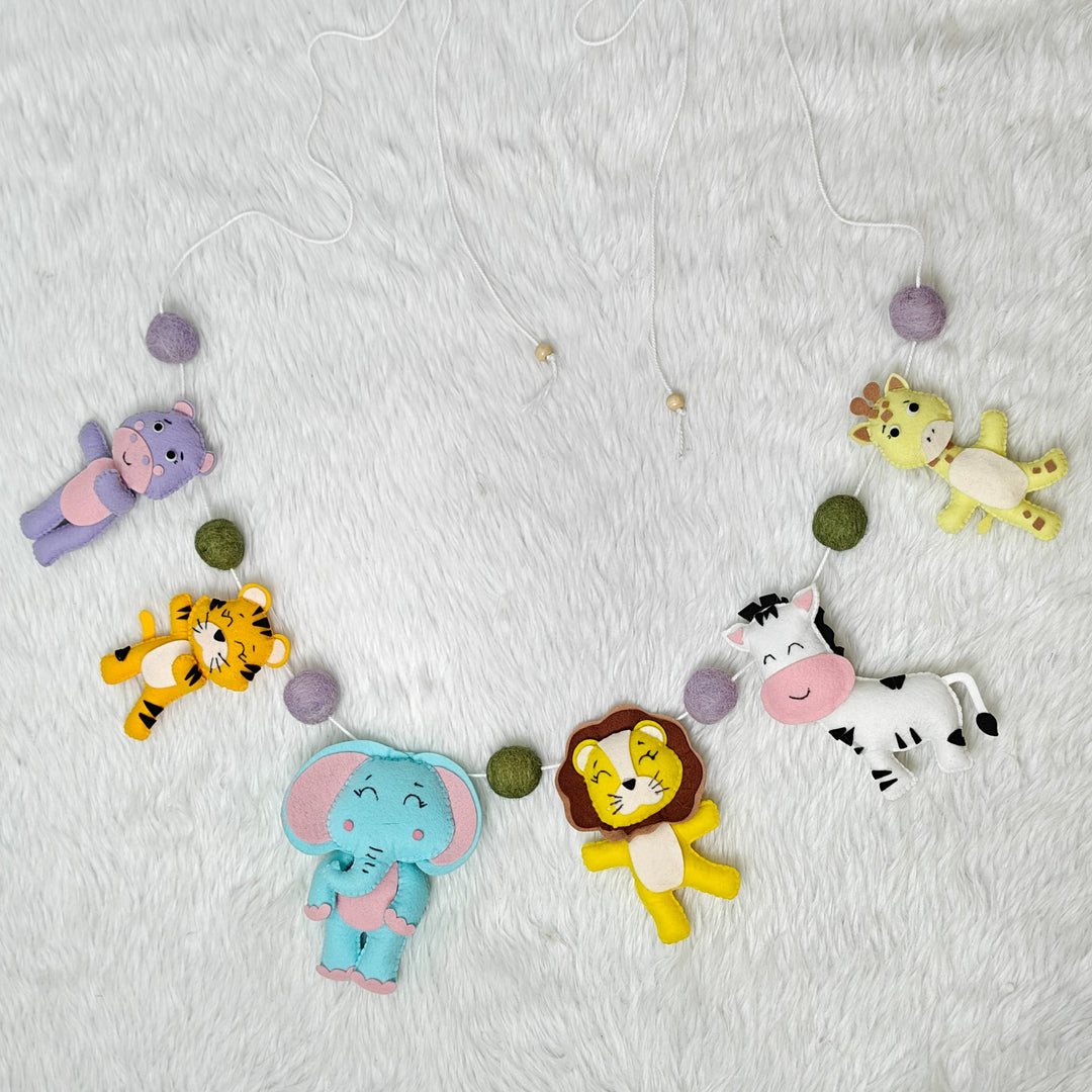 Roars & Giggles Animal Bunting/Garland