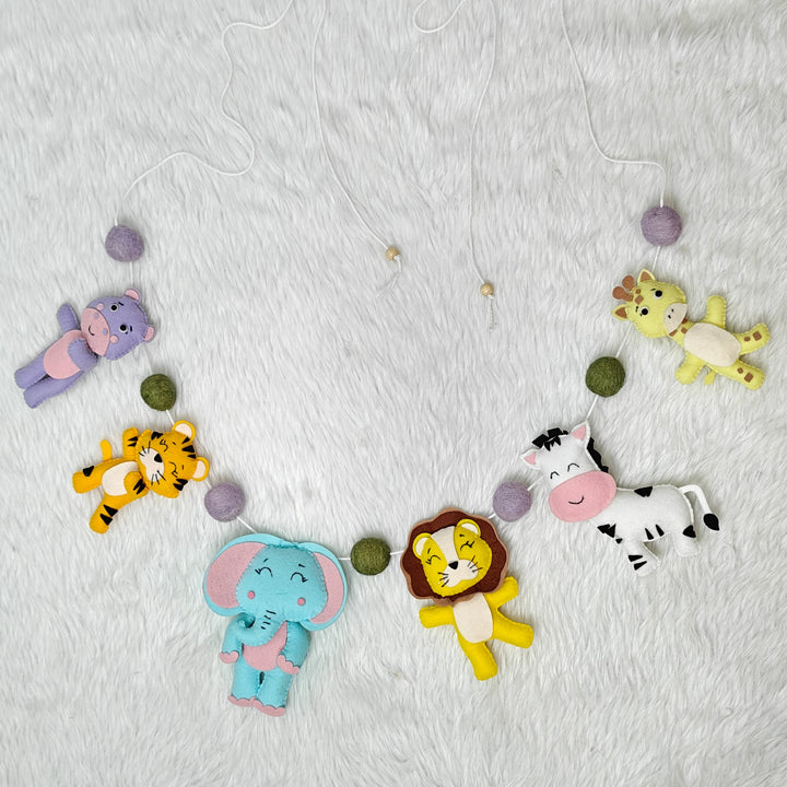 Roars & Giggles Animal Bunting/Garland