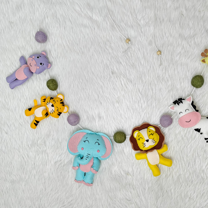 Roars & Giggles Animal Bunting/Garland