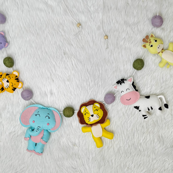 Roars & Giggles Animal Bunting/Garland