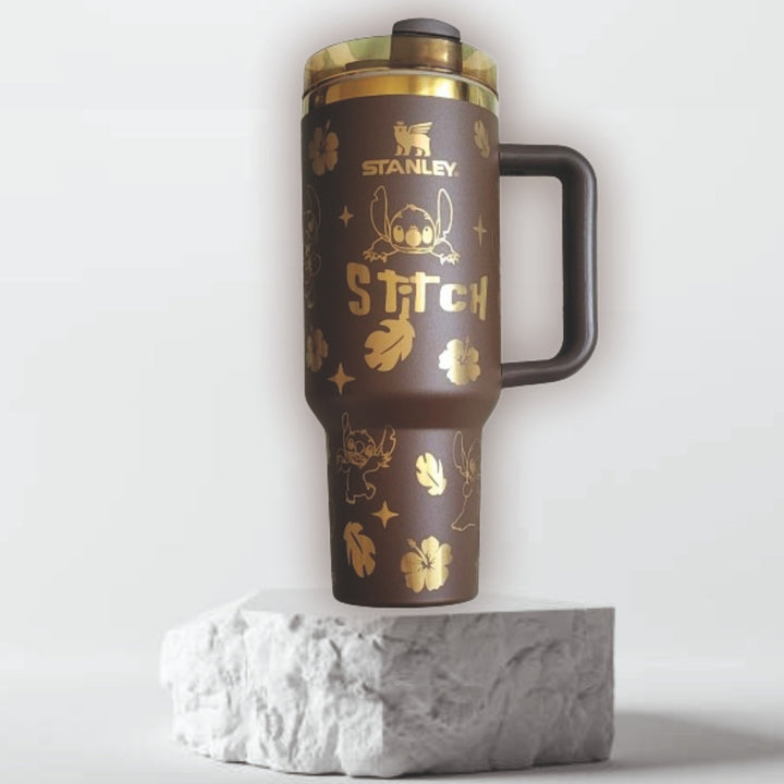 Limited Edition Stanley ×  Stitch Edition - Cocoa Glow - 40oz