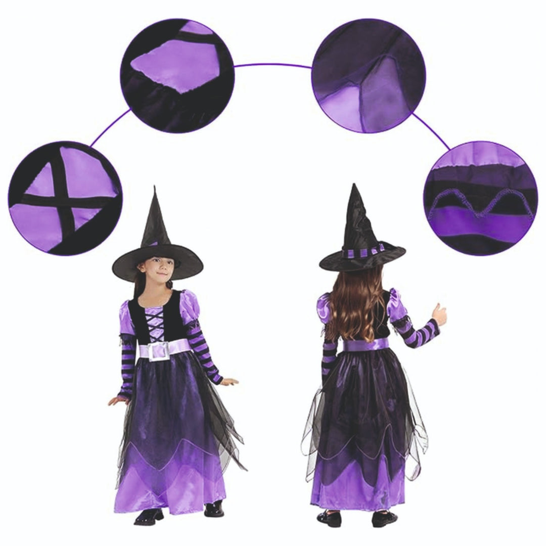 Halloween costume - Wicked Violet Witch