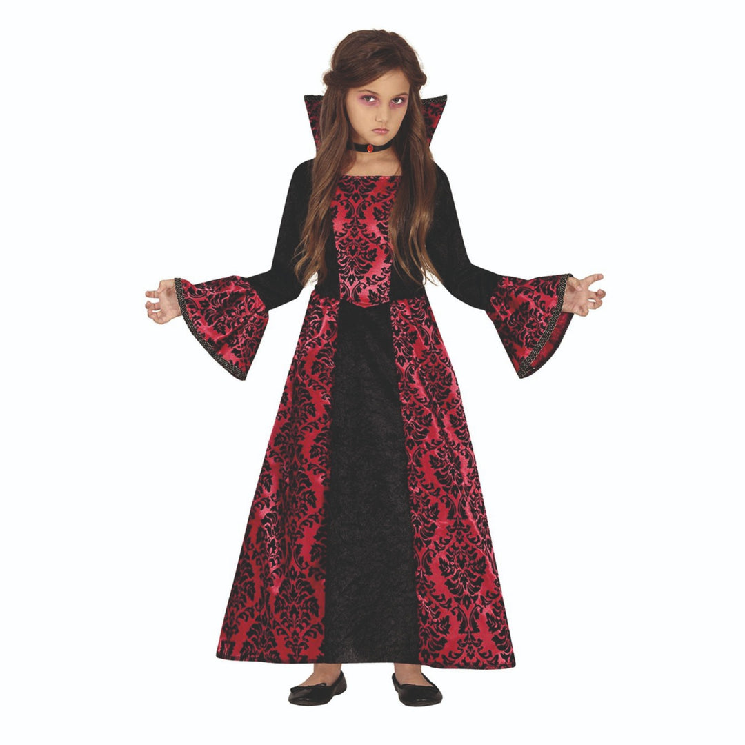 Halloween costume - Scarlet Vampire Queen