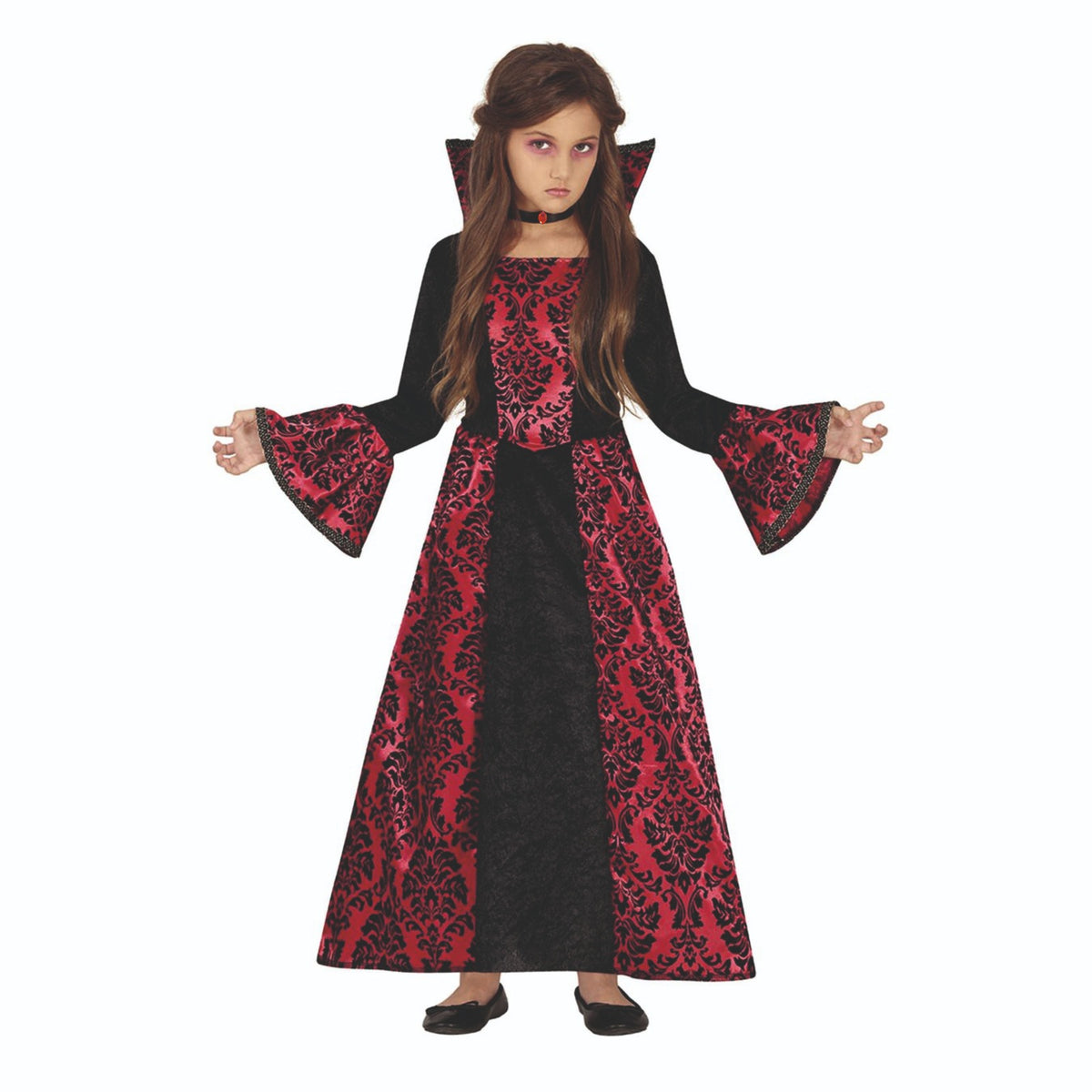Halloween costume - Scarlet Vampire Queen
