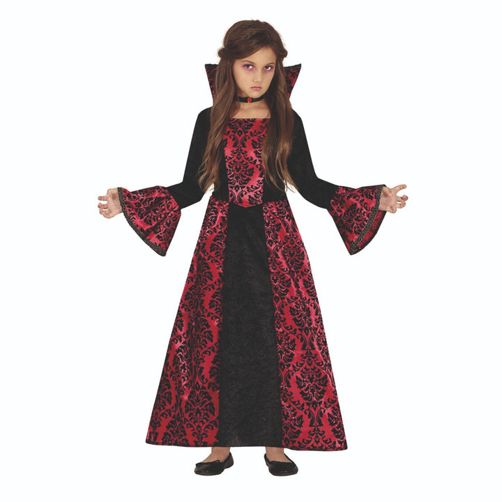 Halloween costume - Scarlet Vampire Queen