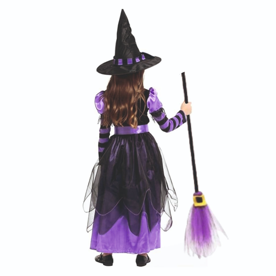 Halloween costume - Wicked Violet Witch