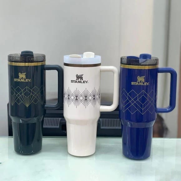 Limited Edition Stanley ×  Deco Collection - Sapphire Grid