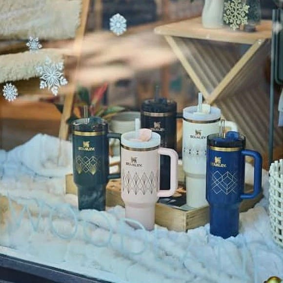 Limited Edition Stanley ×  Deco Collection - Sapphire Grid