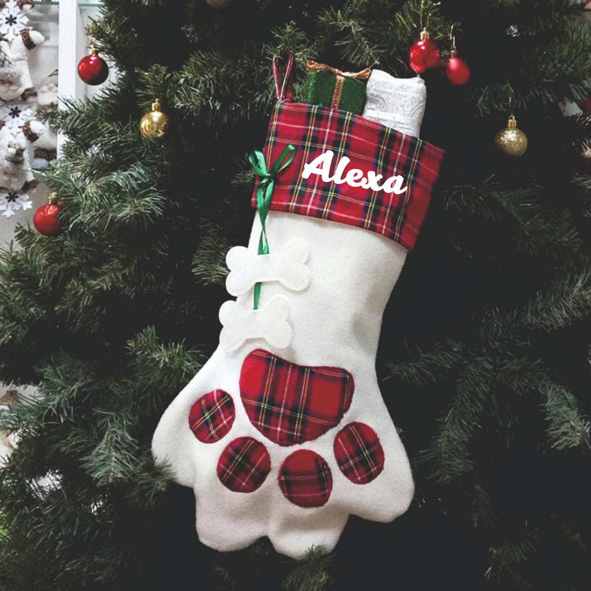 Pawfect Treat Stocking