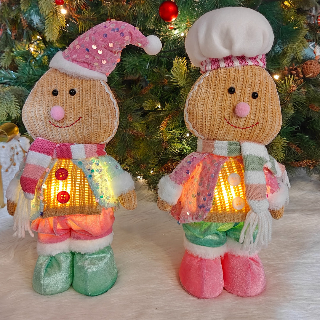 Sugar Frost Gingerbread Duo