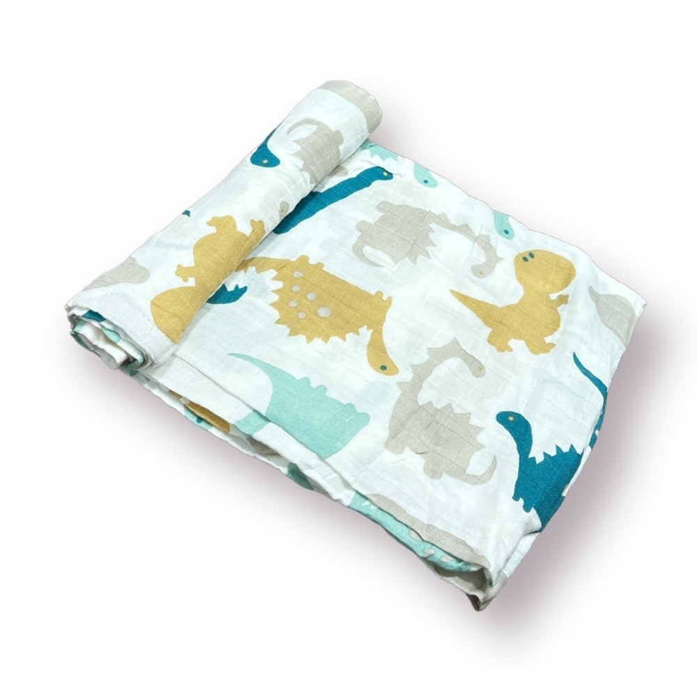 Wild Safari Pub Muslin Swaddles - Set of 2