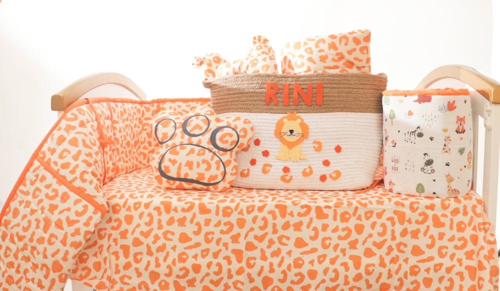 Wild & Free - Organic Cot Bedding Gift Set