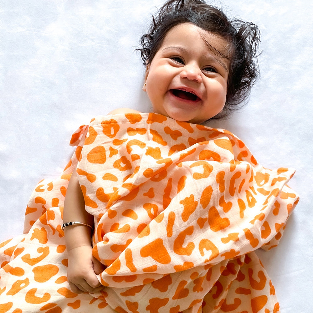 Wild & Free - Organic Luxury Swaddle