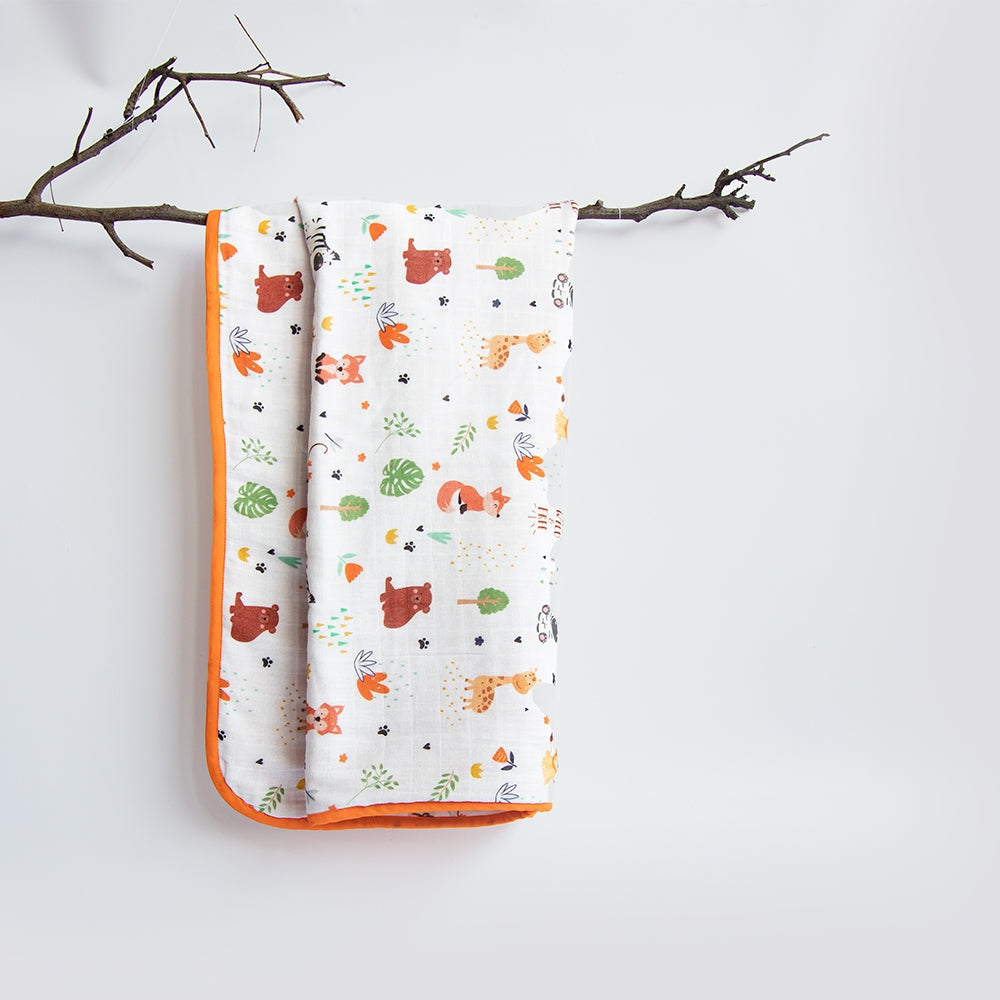 Wild & Free - Welcome Baby Gift Basket (Collective)