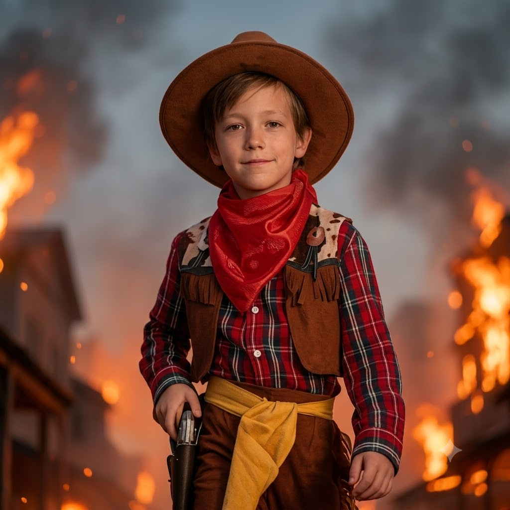 Halloween costume - Wild West Cowboy