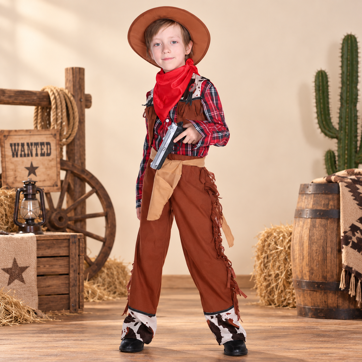 Halloween costume - Wild West Cowboy