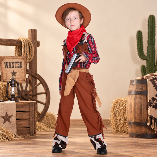 Halloween costume - Wild West Cowboy
