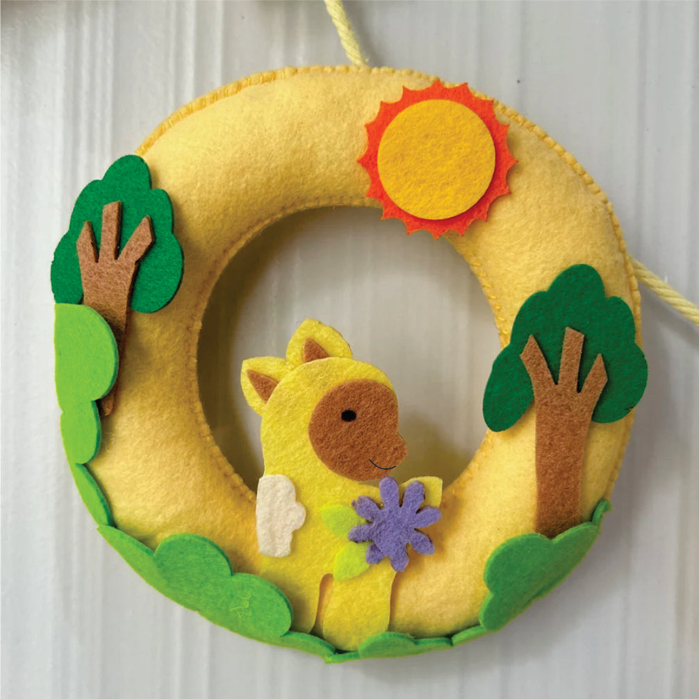 Babble Wrap Wildlife Whirl Bunting Garland