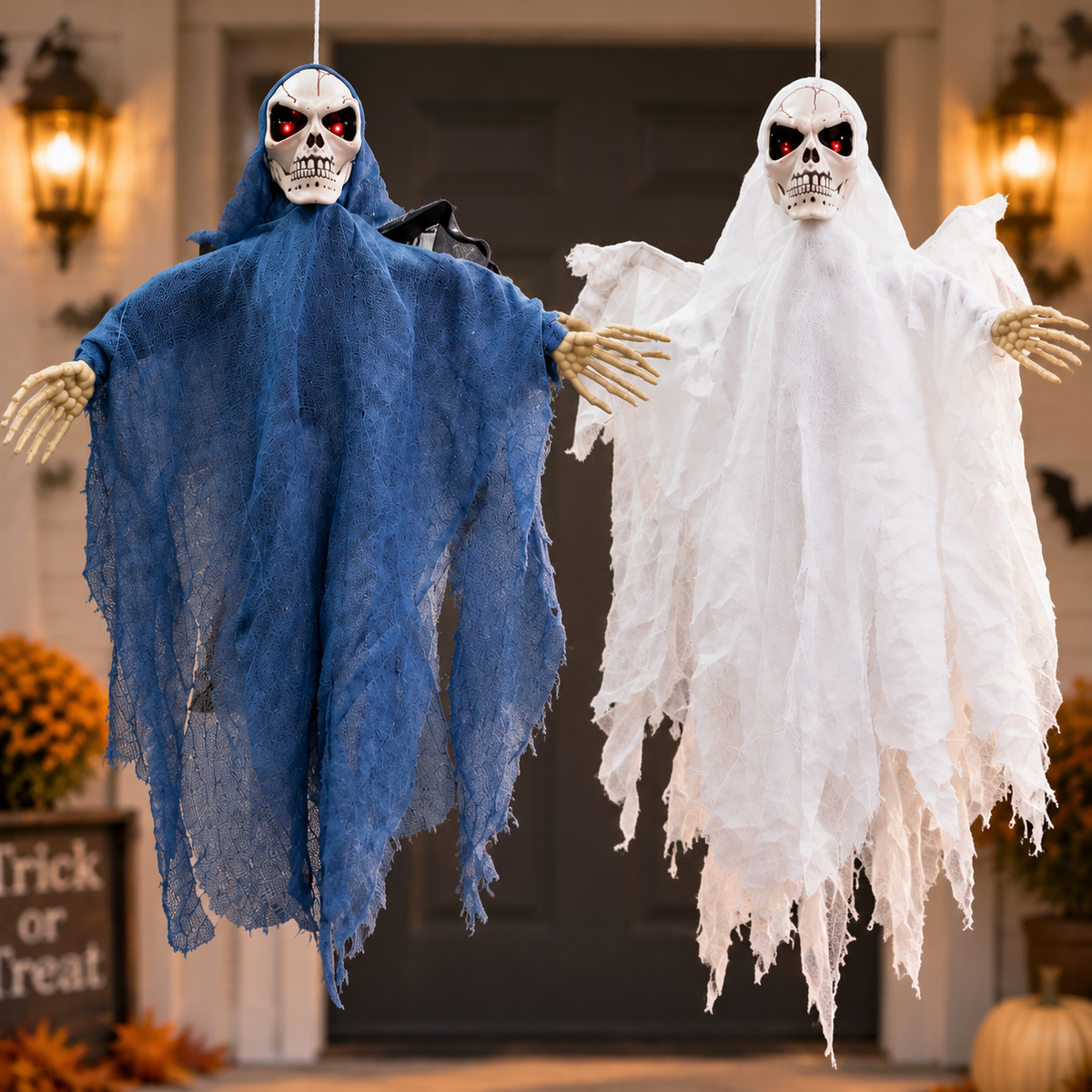 Animated Winged Reapers – Set of 2