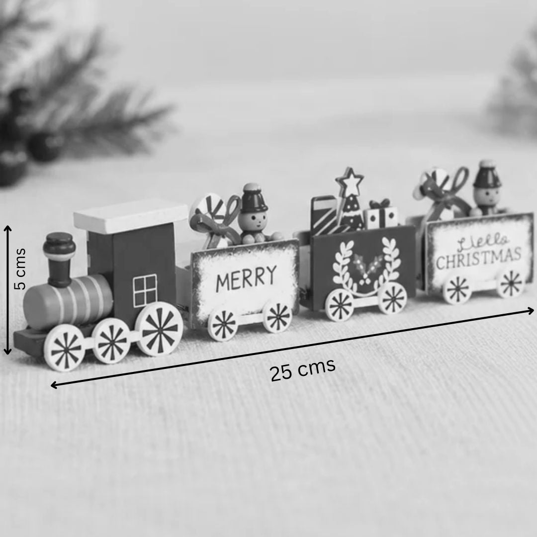 Winter Wonderland Trains – Set of 2