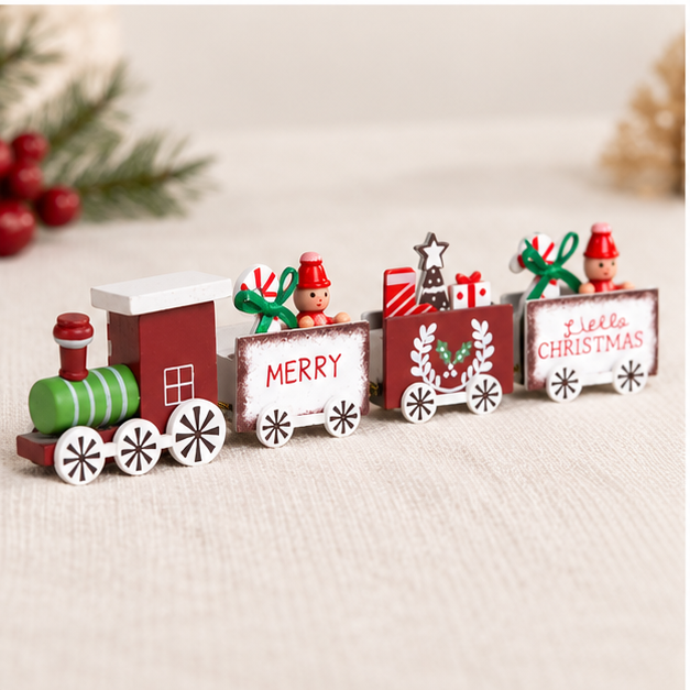 Winter Wonderland Trains – Set of 2