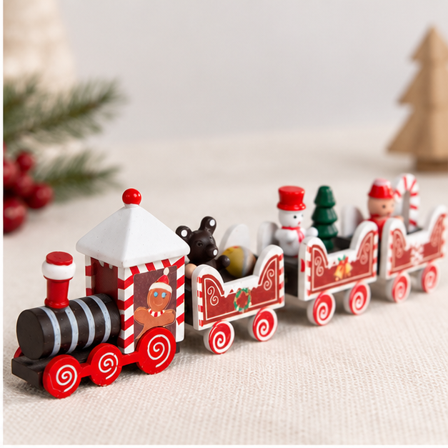 Winter Wonderland Trains – Set of 2