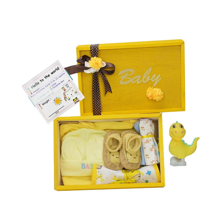 Yellow Sunshine Newborn Hamper Gift Set