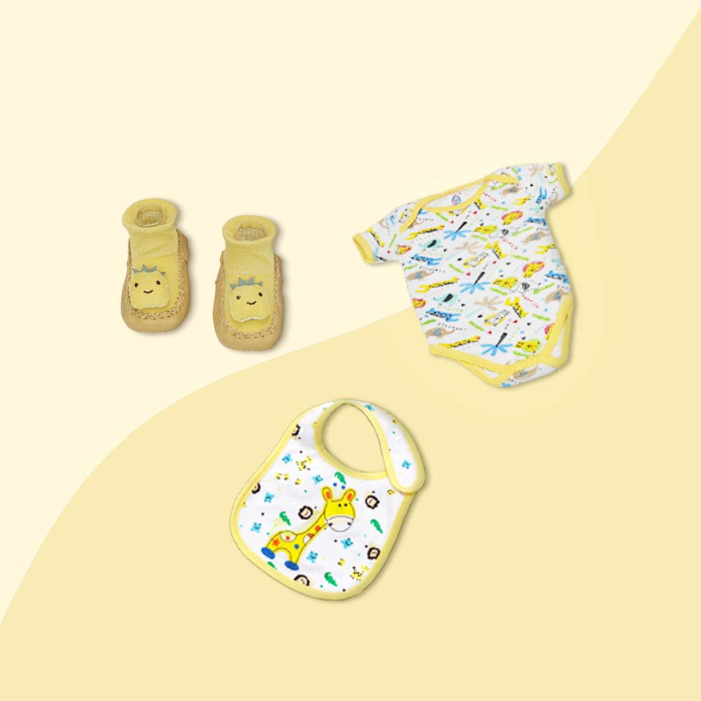 Yellow Sunshine Newborn Hamper Gift Set