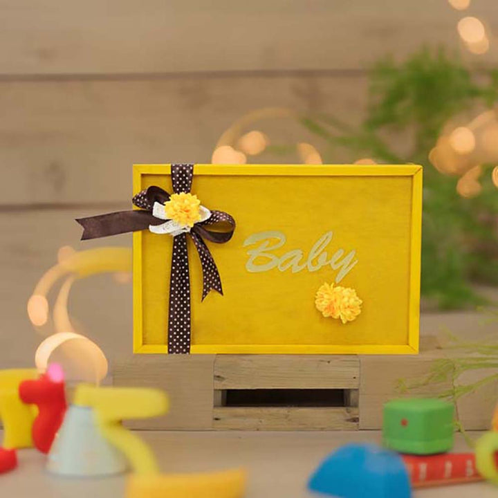 Yellow Sunshine Newborn Hamper Gift Set