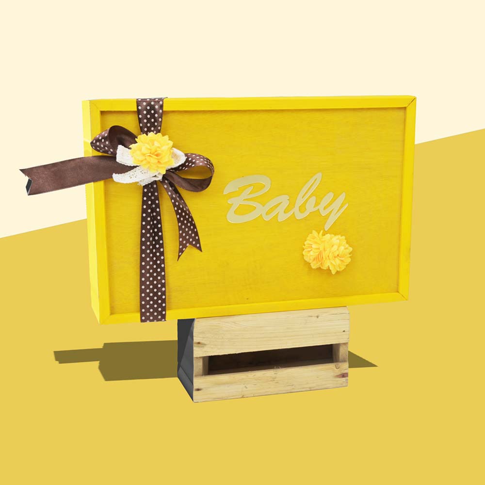 Yellow Sunshine Newborn Hamper Gift Set