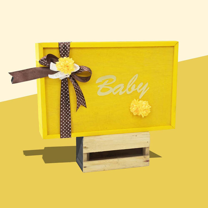 Yellow Sunshine Newborn Hamper Gift Set