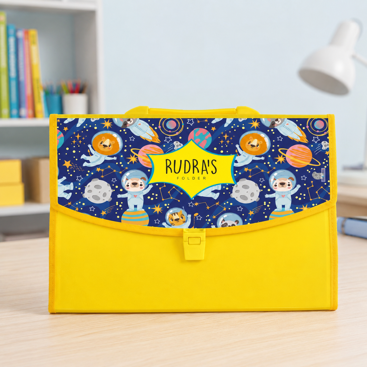 Yellow Folder - Astronaut