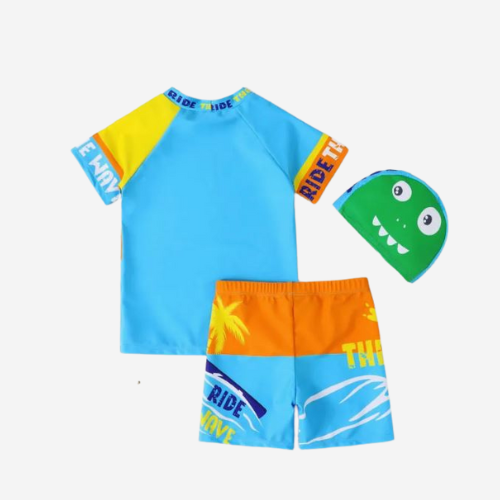Dino Wave Rider Swim Set