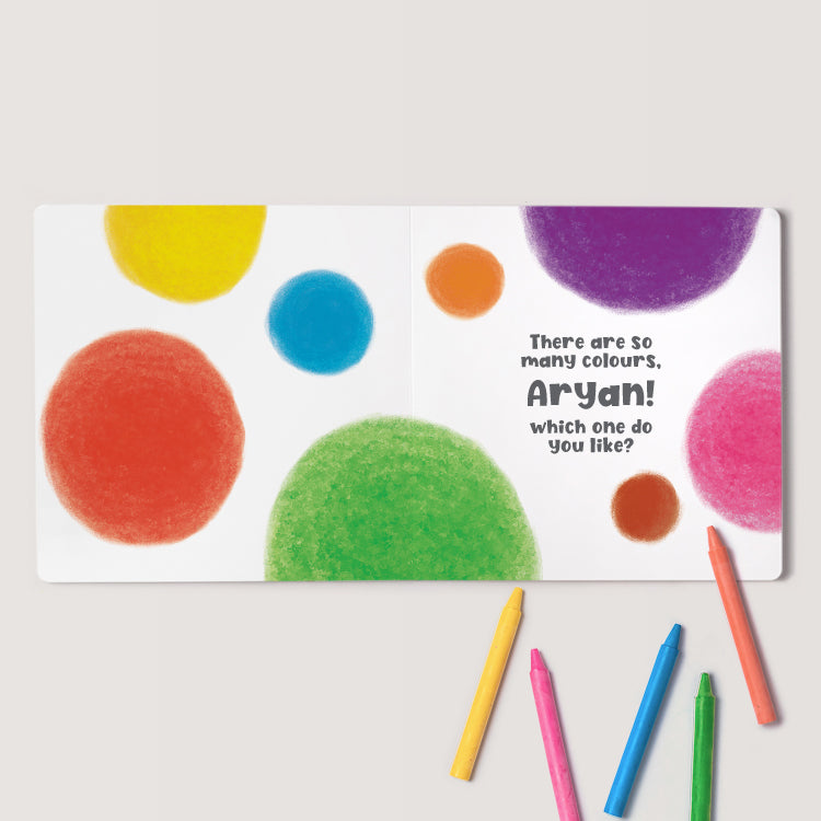Story Book - Yuvir, Which Color Do You like?