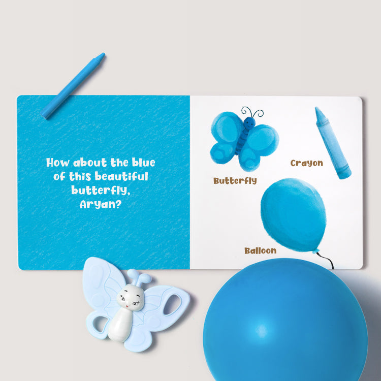 Story Book - Yuvir, Which Color Do You like?