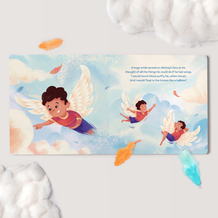 Story Book - Gets Wings!