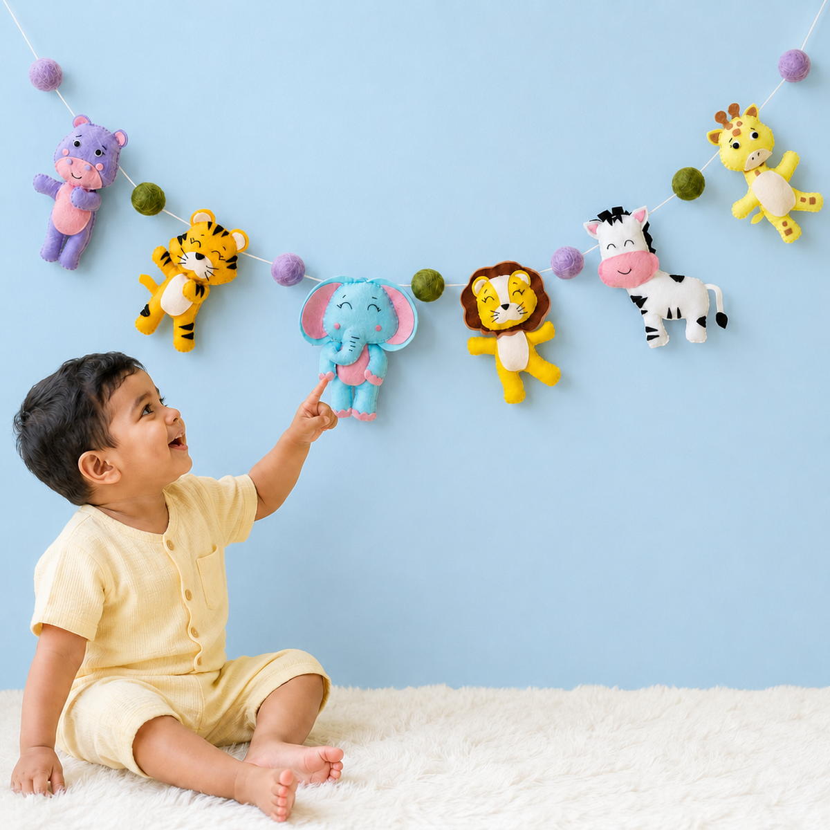 Zoo Crew Bunting/Garland