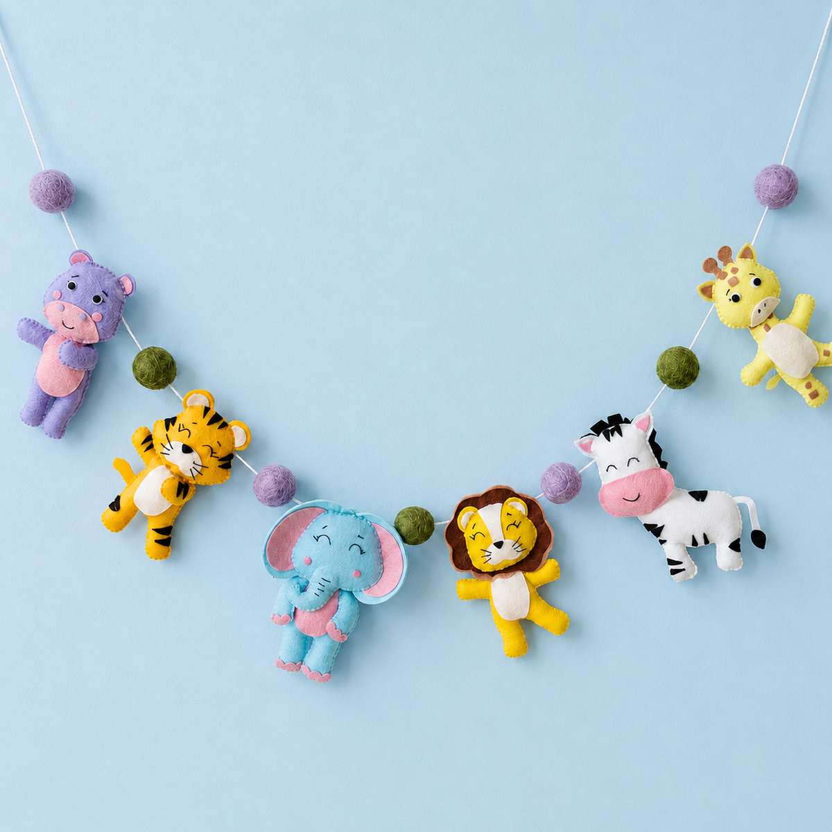 Zoo Crew Bunting/Garland