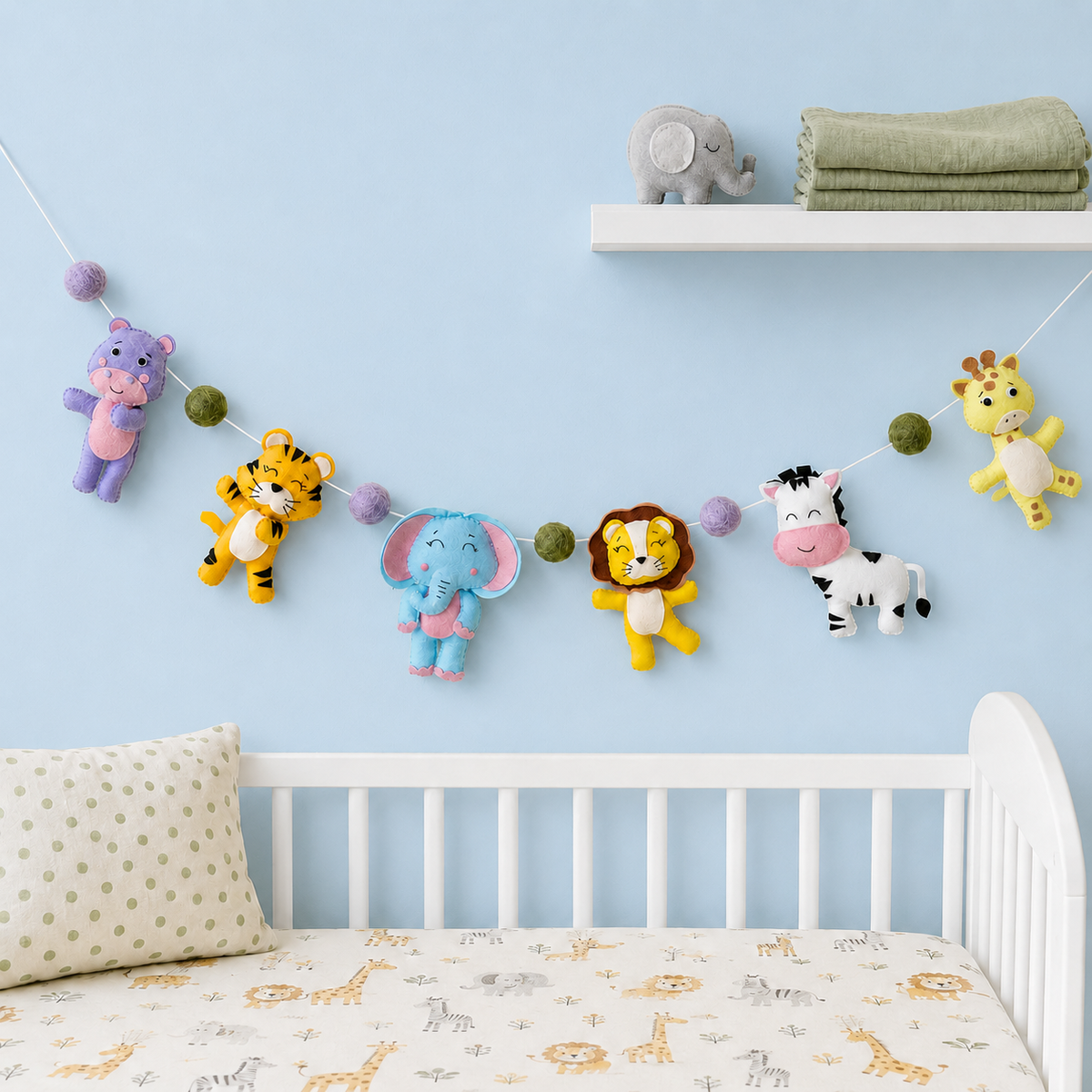 Zoo Crew Bunting/Garland