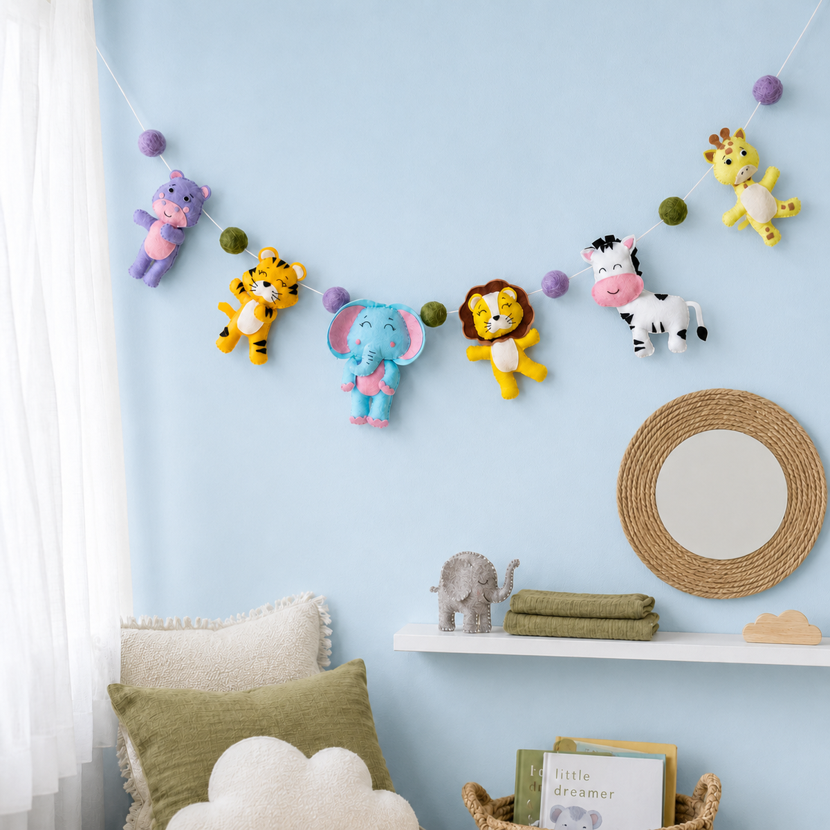 Zoo Crew Bunting/Garland