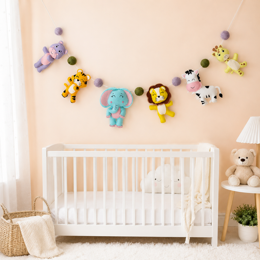 Zoo Crew Bunting/Garland