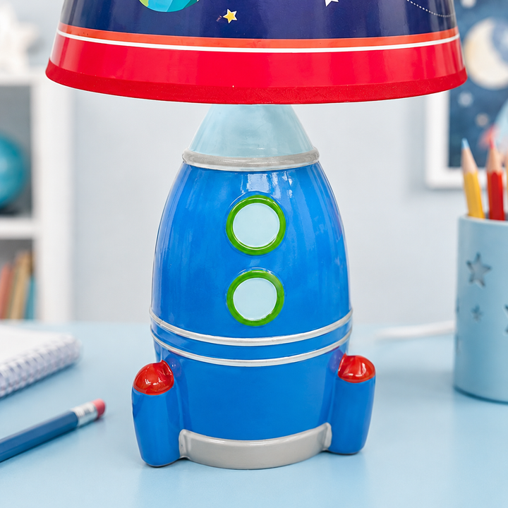 Night Lamp - Spaceship Glow (Blue)