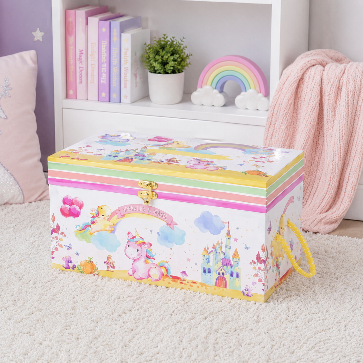 The "Sparkles & Magic" Unicorn Trunk