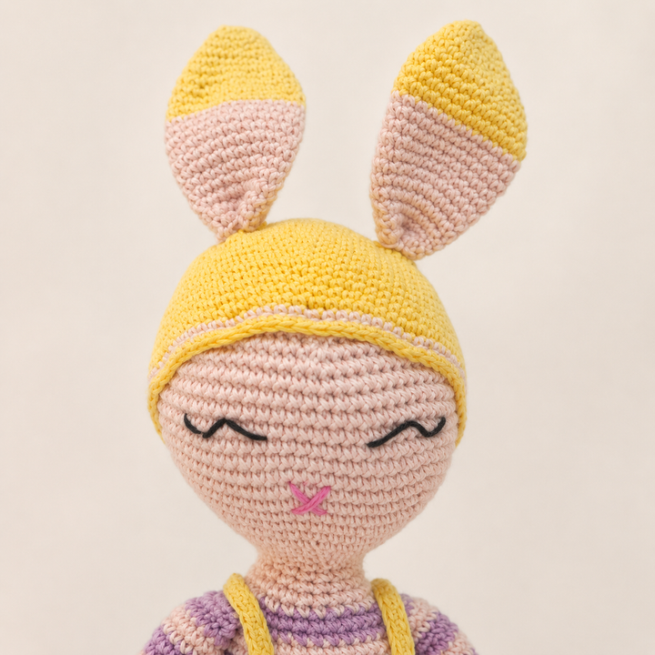 Crochet Doll -Bunny Boo