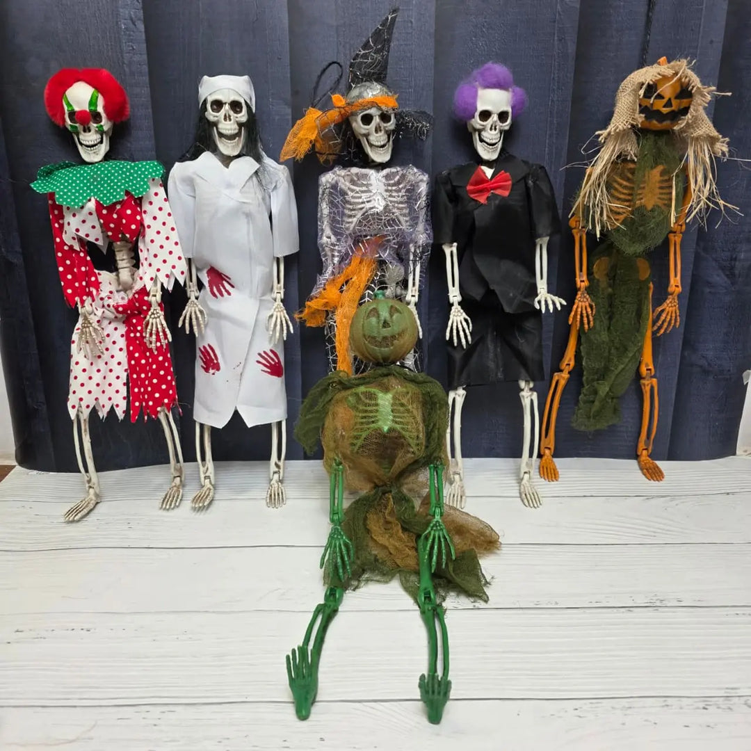 Haunted Skeleton Crew – Set of 6