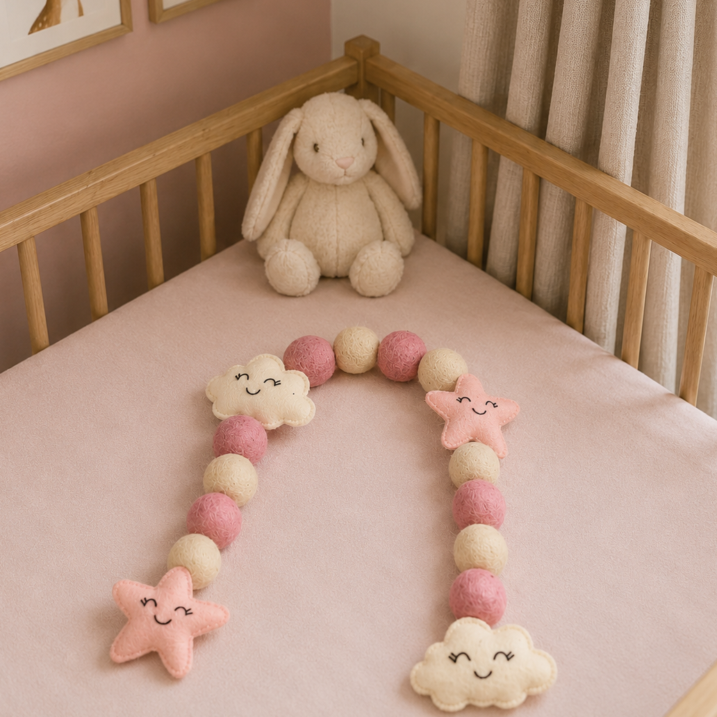 Curtain Tie - Starry Sky