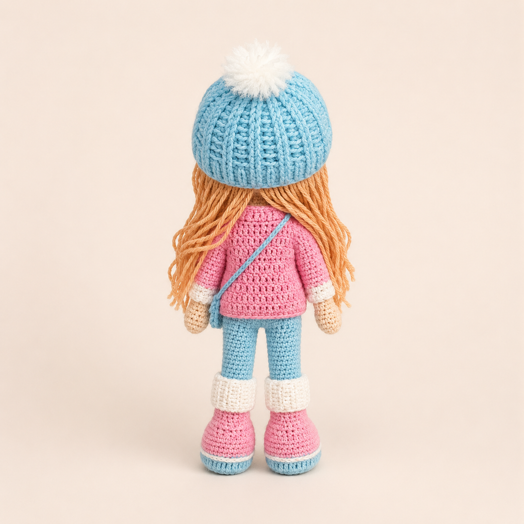 Crochet Doll - Beanie Bloom
